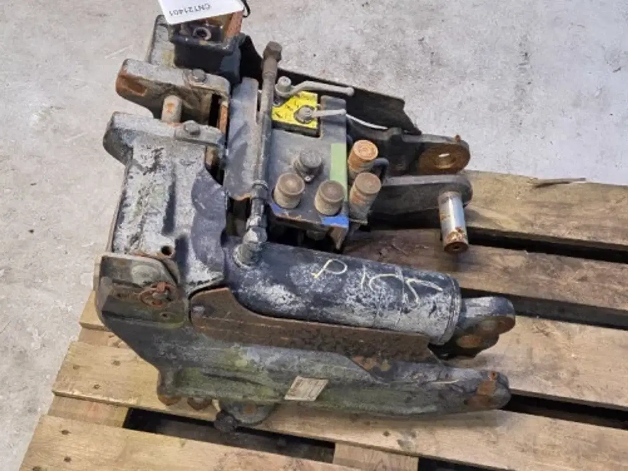 Billede 4 - Case Puma 165 Frontlift 87644500