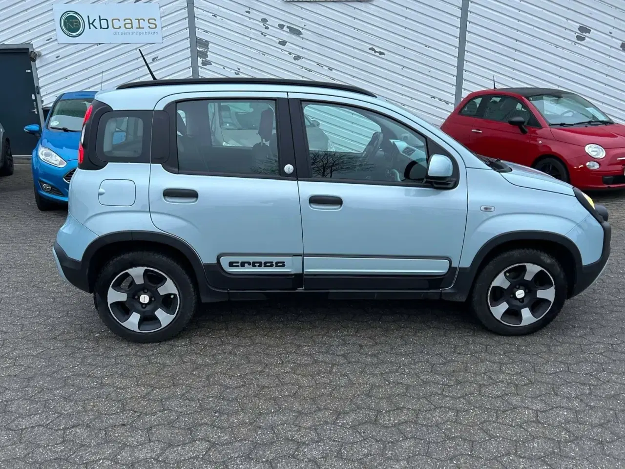 Billede 5 - Fiat Panda Cross 1,0 Hybrid City