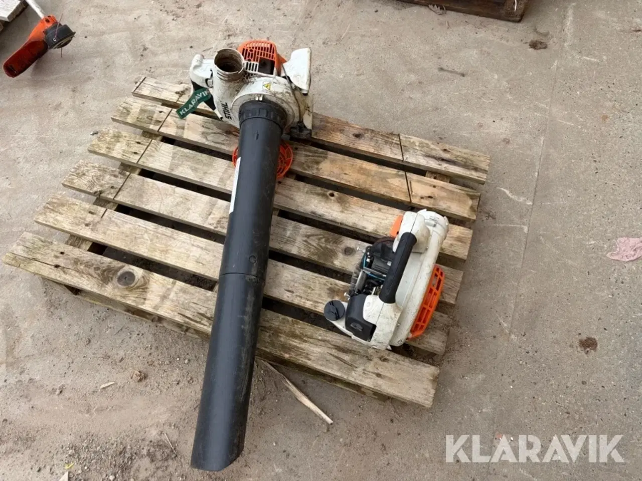 Billede 2 - Løvblæser Stihl Sh 86/c