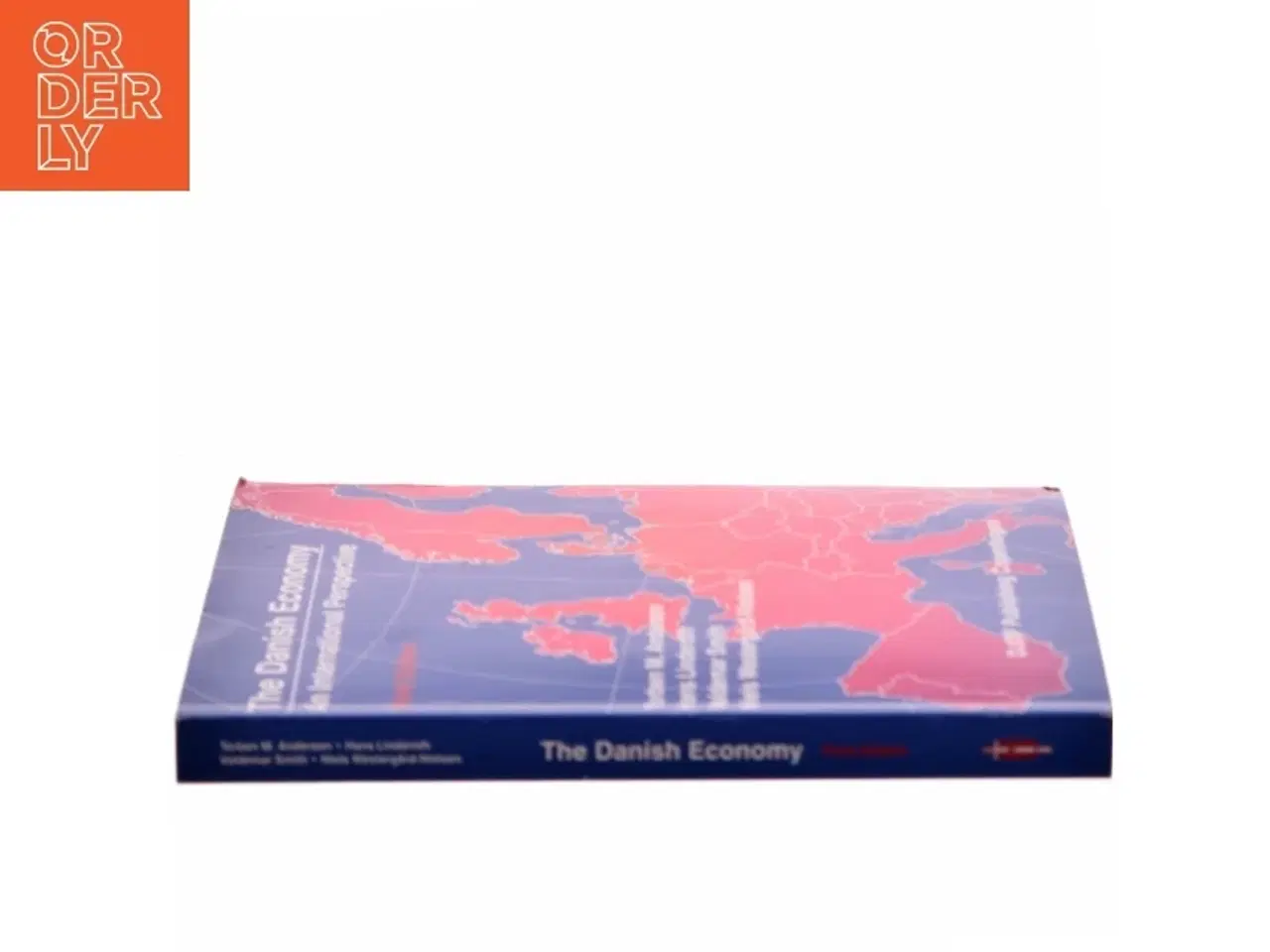 Billede 2 - The Danish economy : an international perspective af Torben M. Andersen (f. 1956) (Bog)