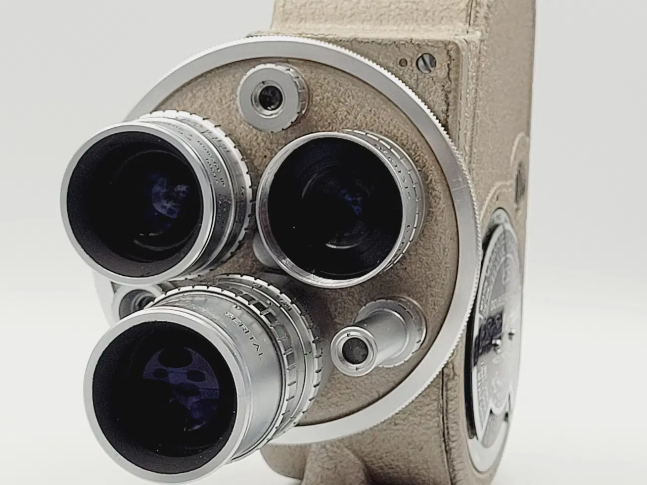 Billede 6 - ⭐️· 🎬 Bell & Howell 605 8mm Filmkamera - Klassisk