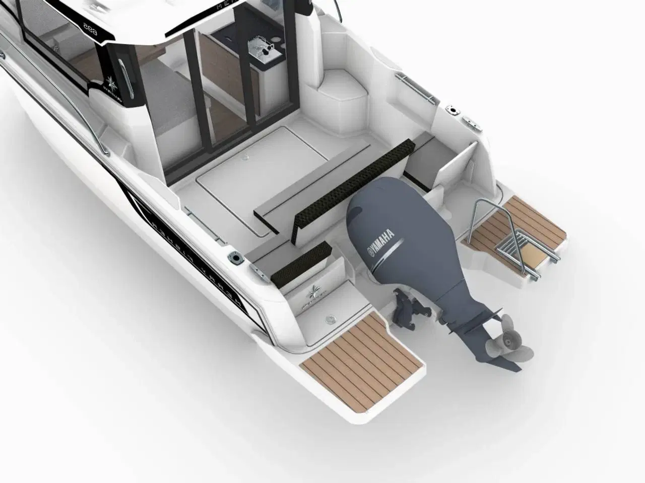 Billede 15 - Jeanneau Merry Fisher 695 Serie 2 - 150 HK Yamaha/Udstyr