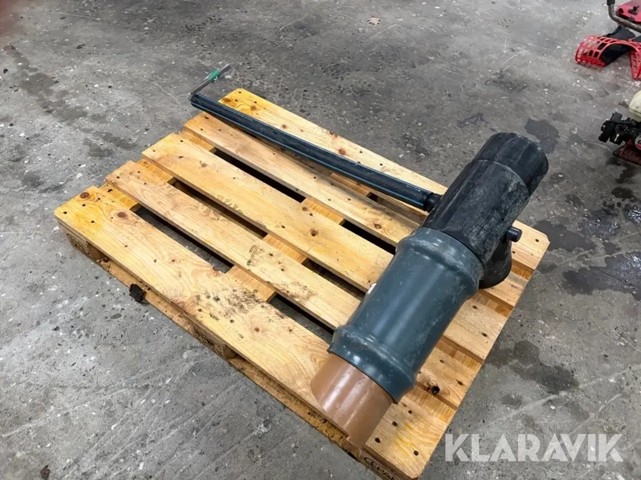 Billede 3 - 3-vejs hane til gylle