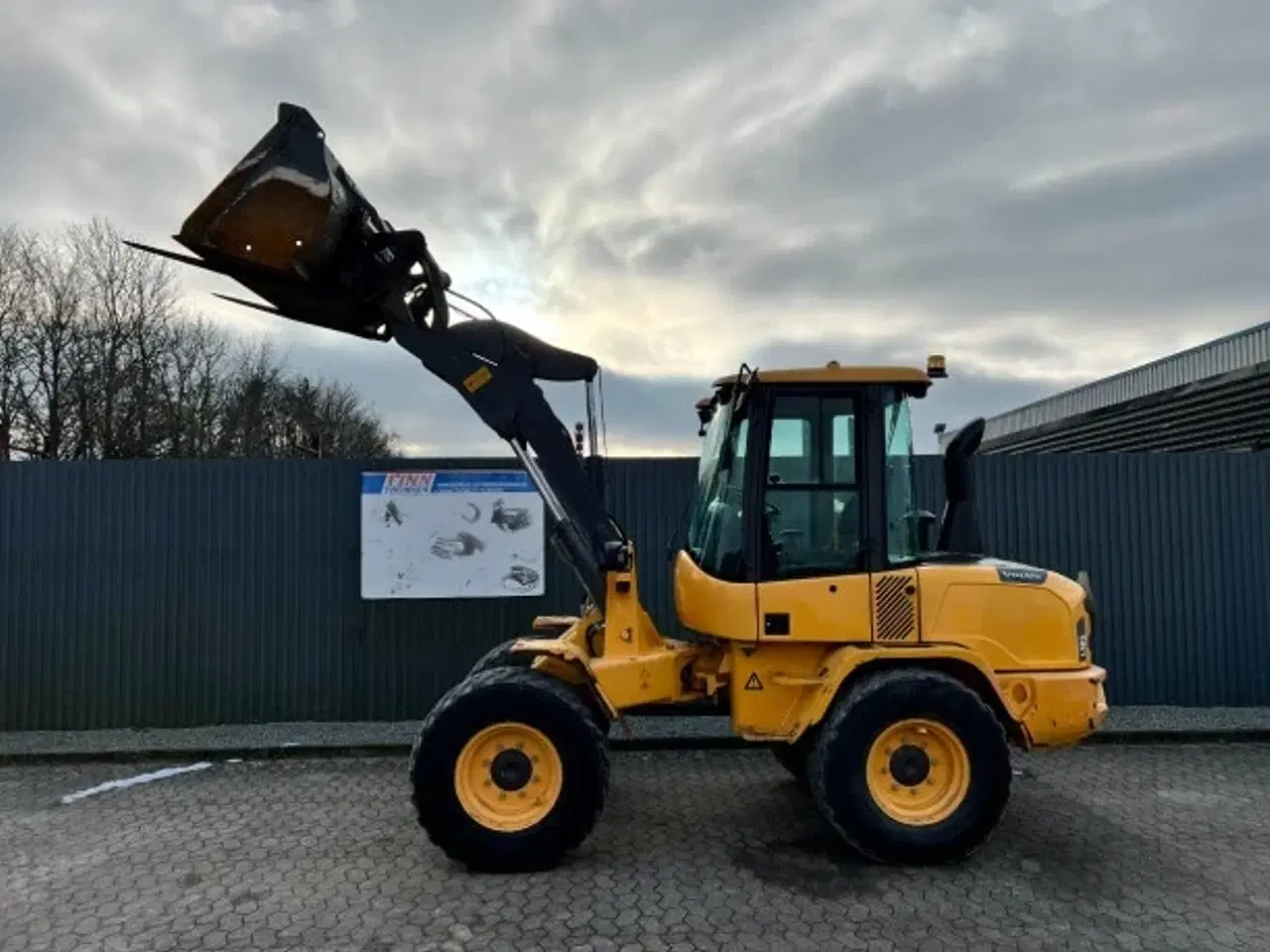 Billede 10 - Volvo L30 GS - 30 KM/T - 6.5T læssemaskine