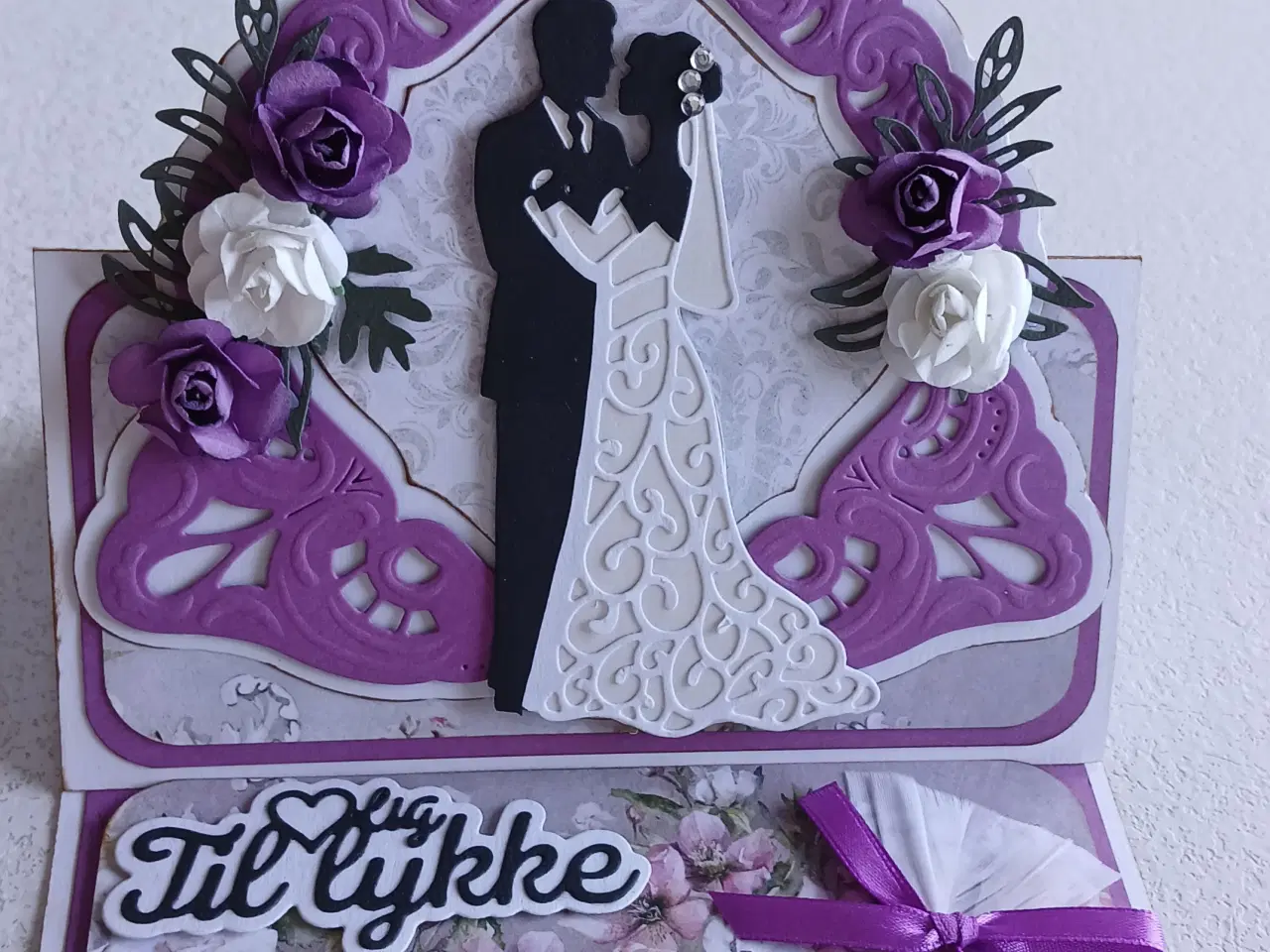 Billede 2 - Bryllupskort sælges. 