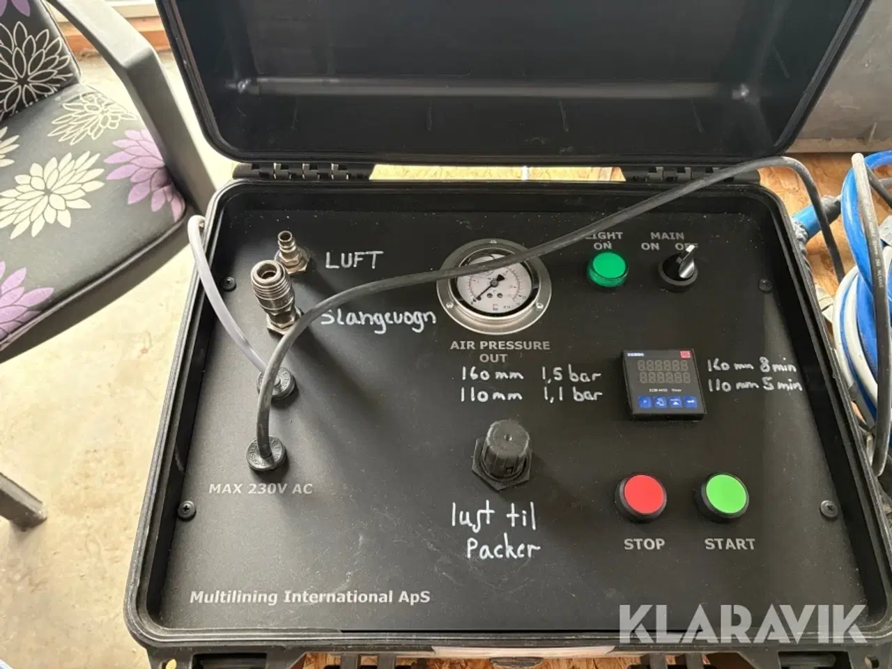 Billede 1 - Multispot renoverings system kloak