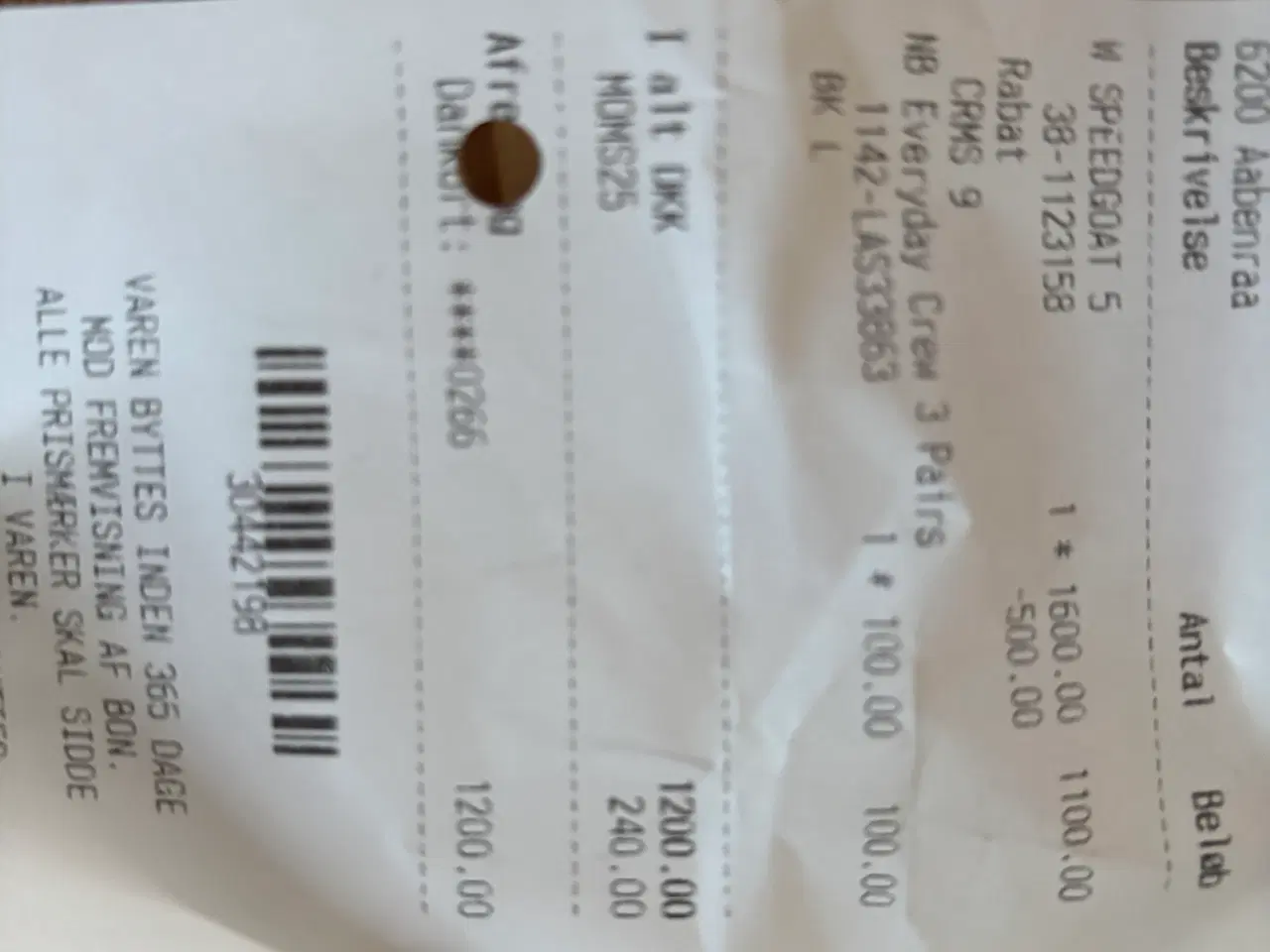 Billede 3 - Hoka sko