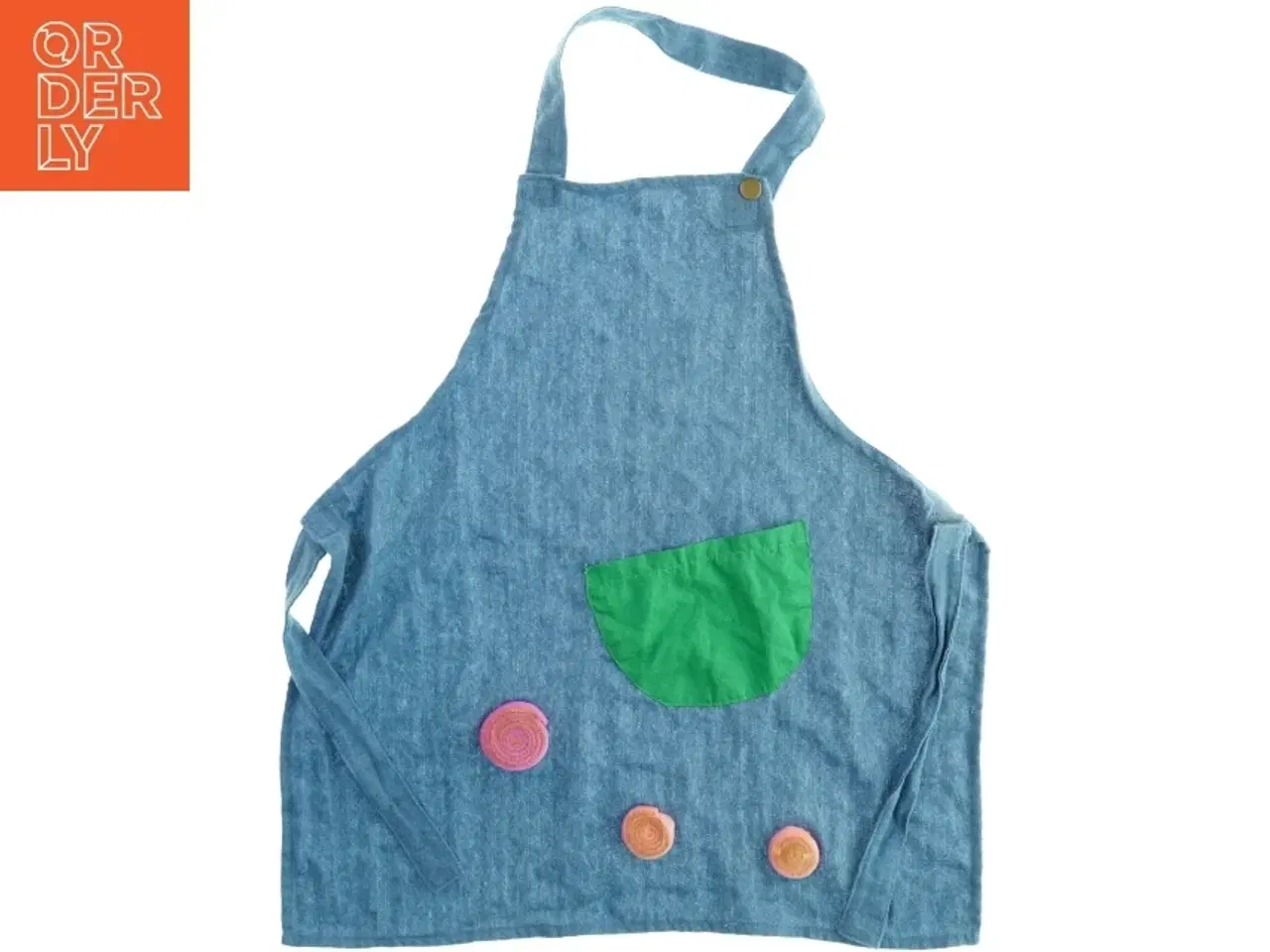 Billede 1 - Forklæde til børn (str. 50 x 60cm)