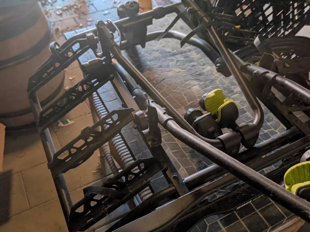 Billede 2 - Cykel holder til fire cykler Buzz Rack