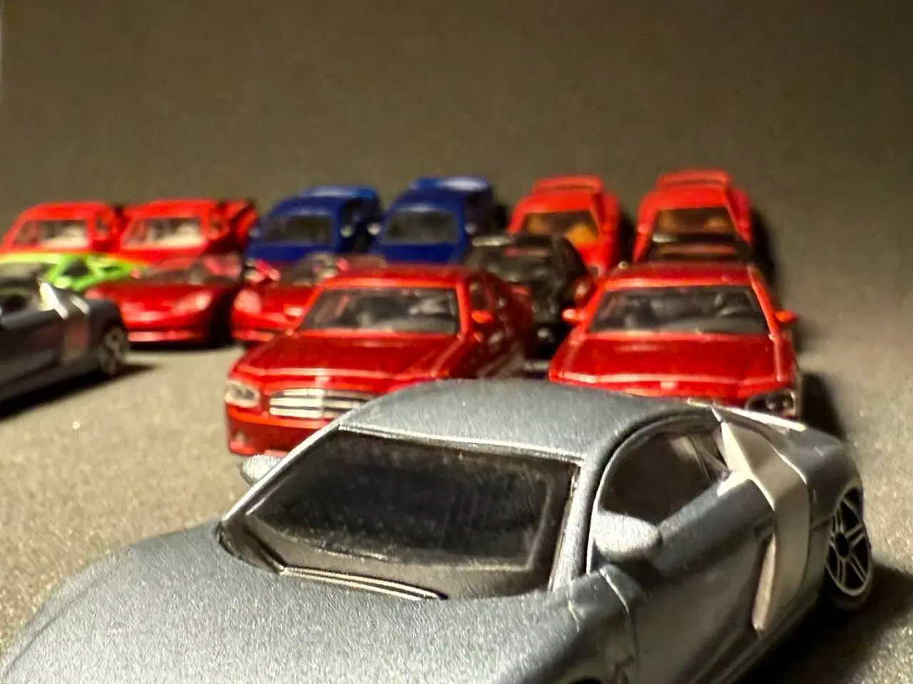 Billede 2 - 14 stk. Bburago 1:43 sports- og muskelbiler