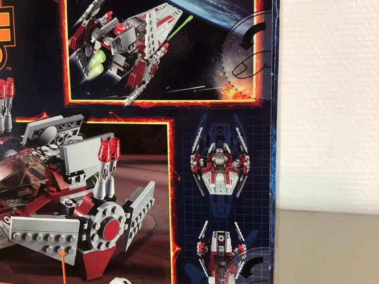 Billede 6 - LEGO Star Wars 75039 V-Wing Starfighter uåbnet