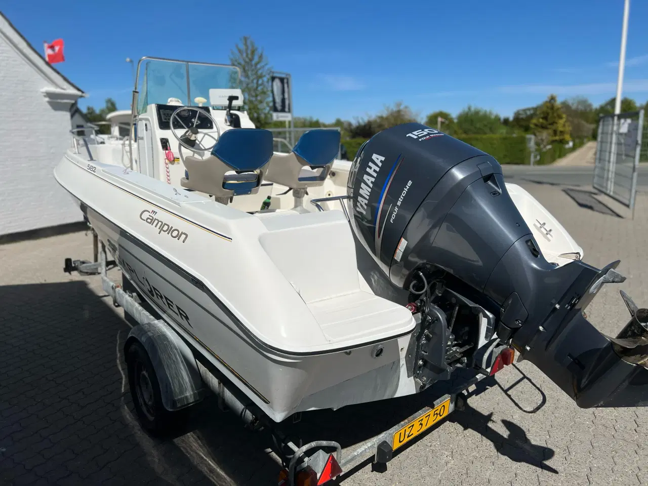 Billede 5 - Campion 582 Explorer, Yamaha F150