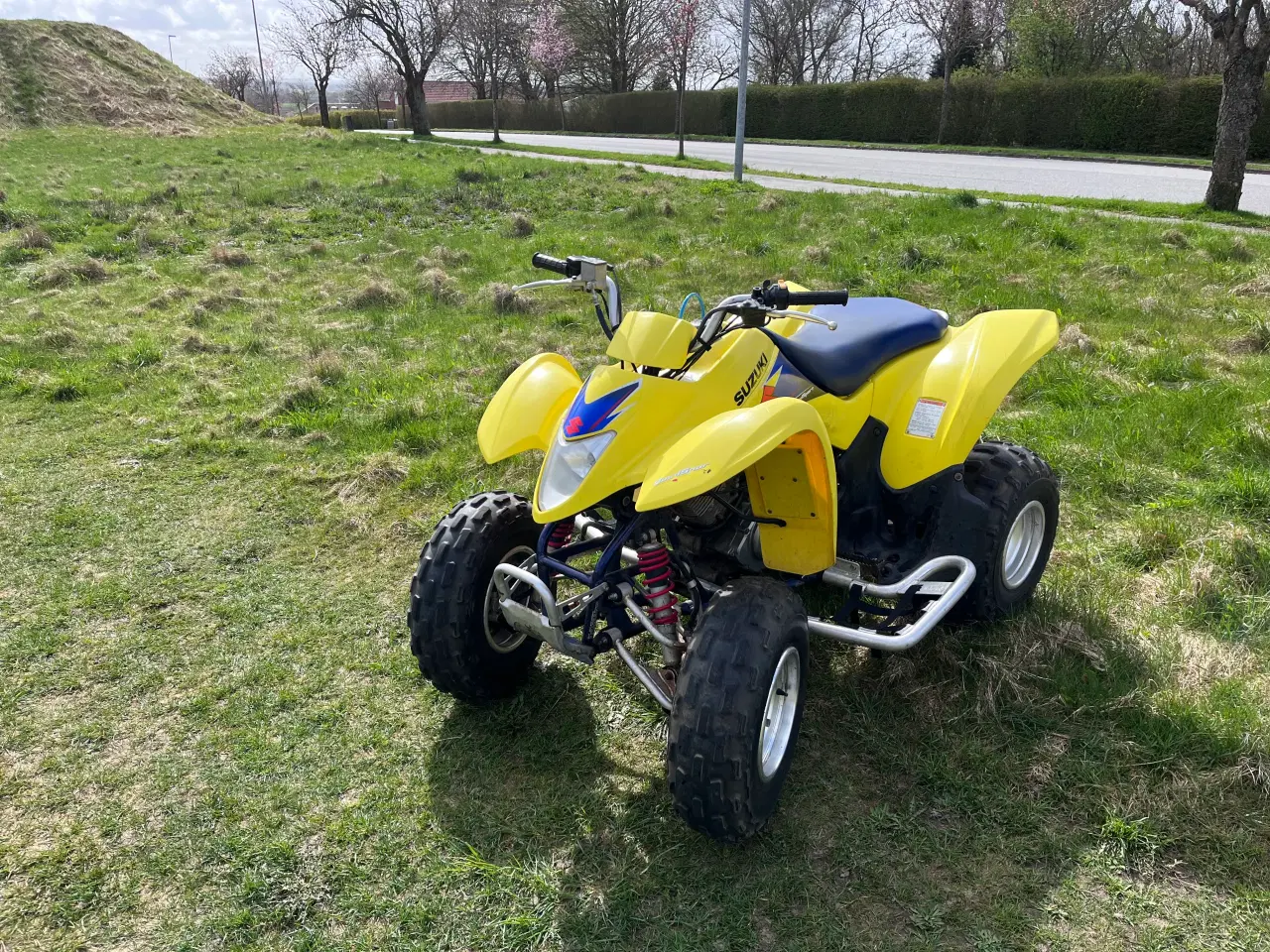 Billede 4 - Atv Suzuki ltz250