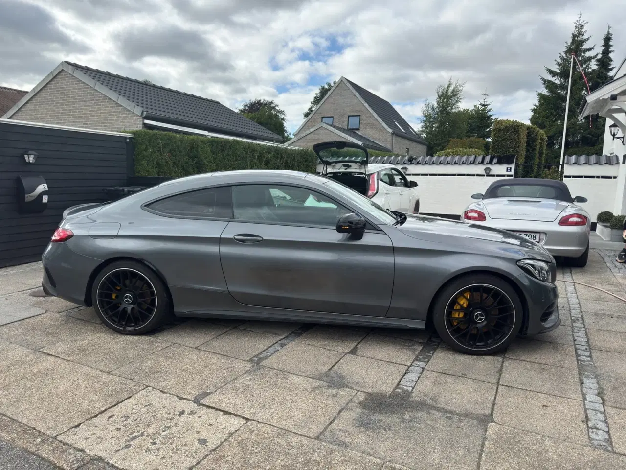 Billede 4 - Mercedes C300 2,0 AMG Line Coupé aut.