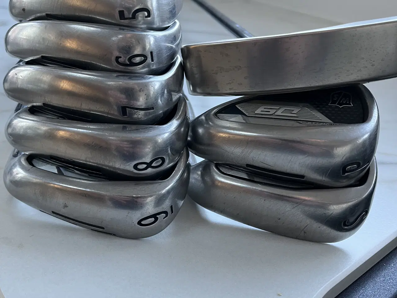 Billede 2 - Komplet jernsæt og bag.