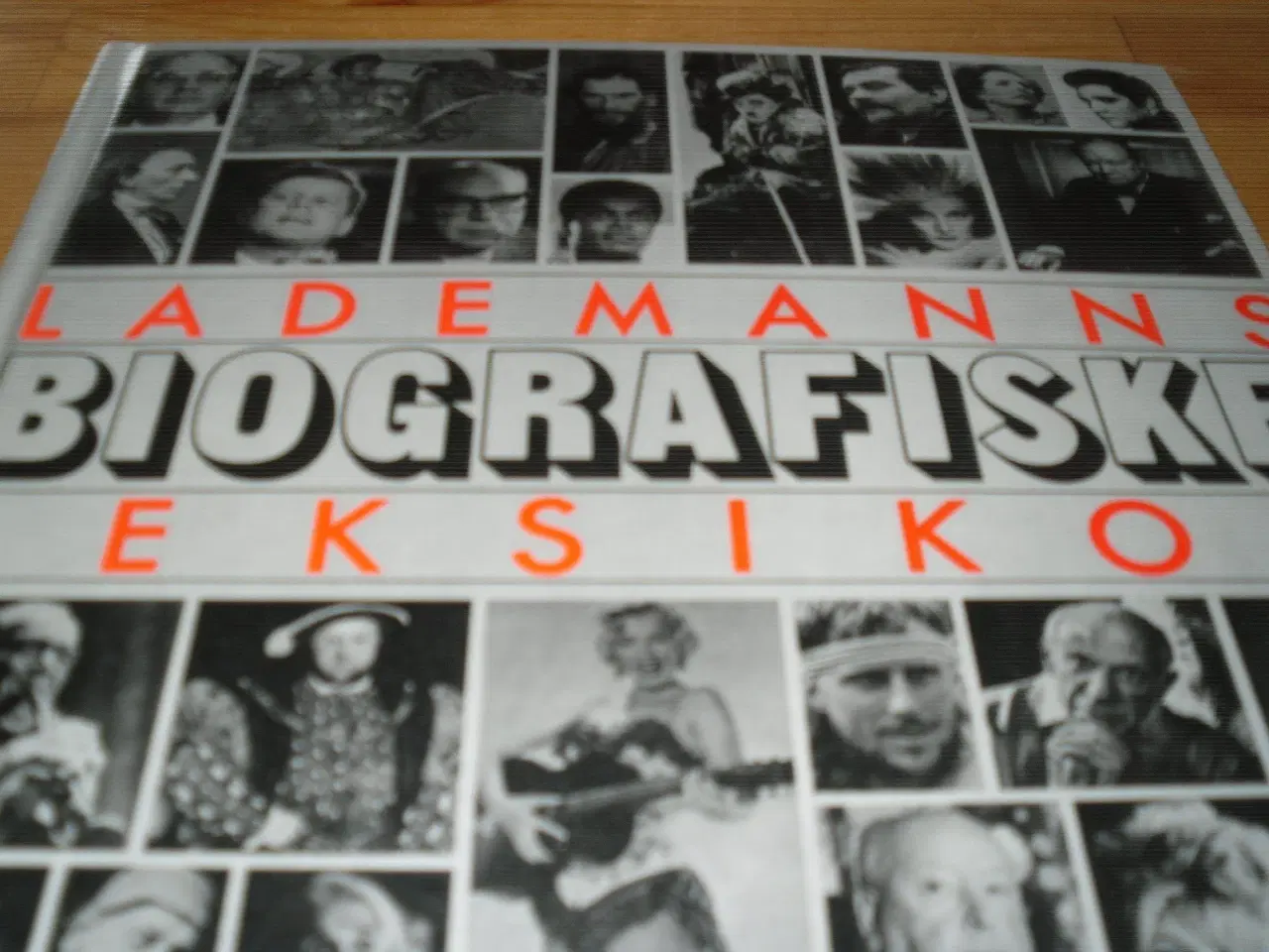 Billede 2 - Lademanns BIOGRAFISKE leksikon.