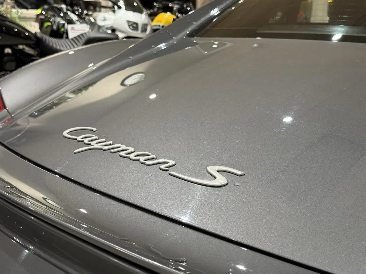 Billede 5 - Porsche Cayman S - Fuld Afgift