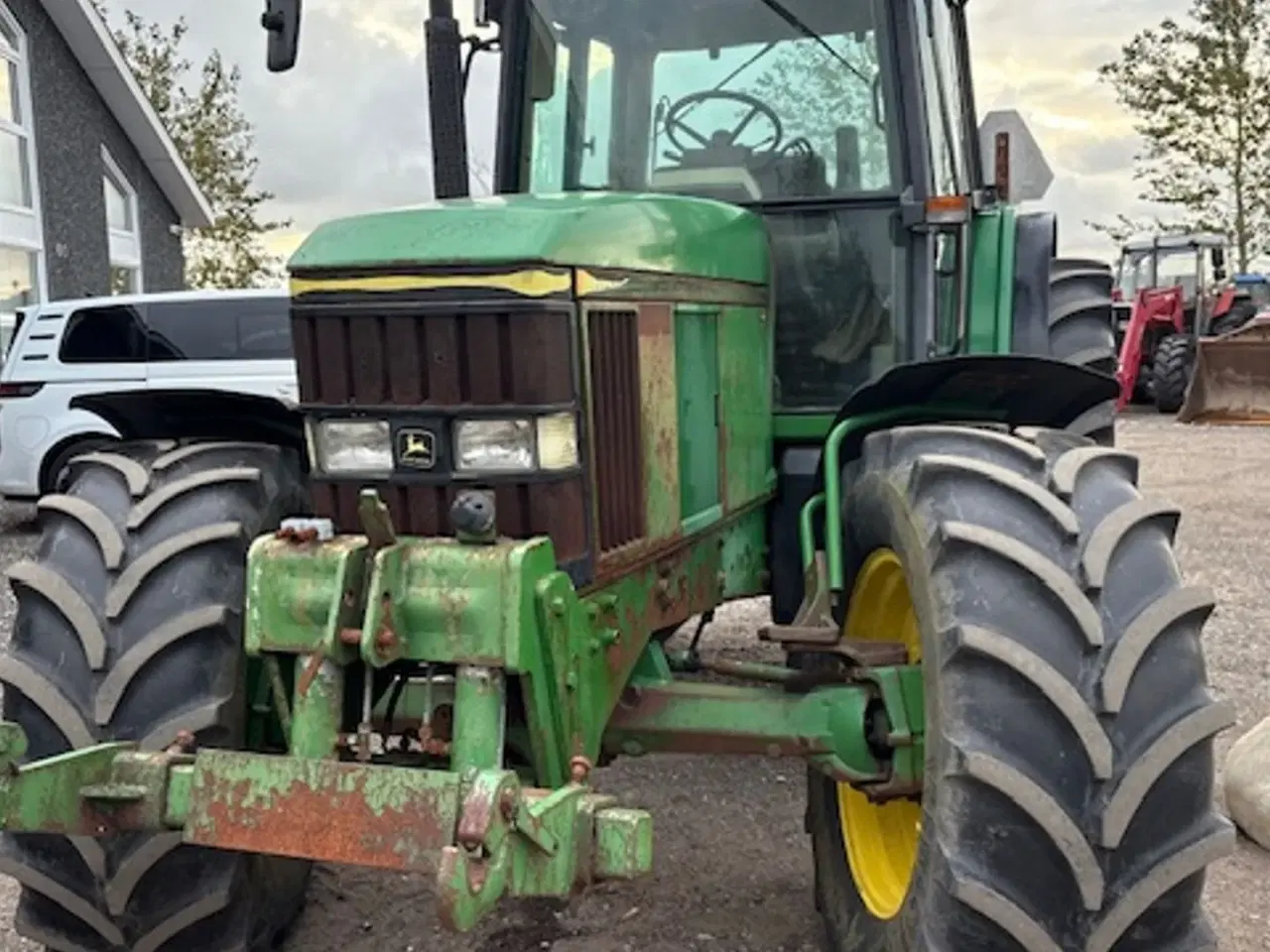 Billede 3 - John Deere 6610 m/Frontlift PQ GEAR