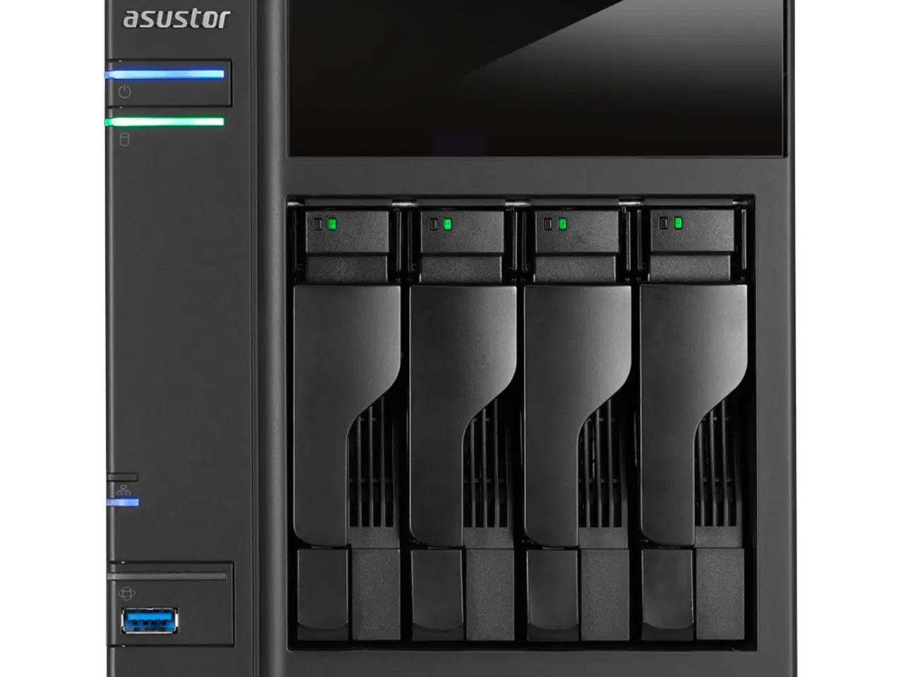 Billede 2 - Asustor AS-204T NAS (4 bay) + 4 WD RED