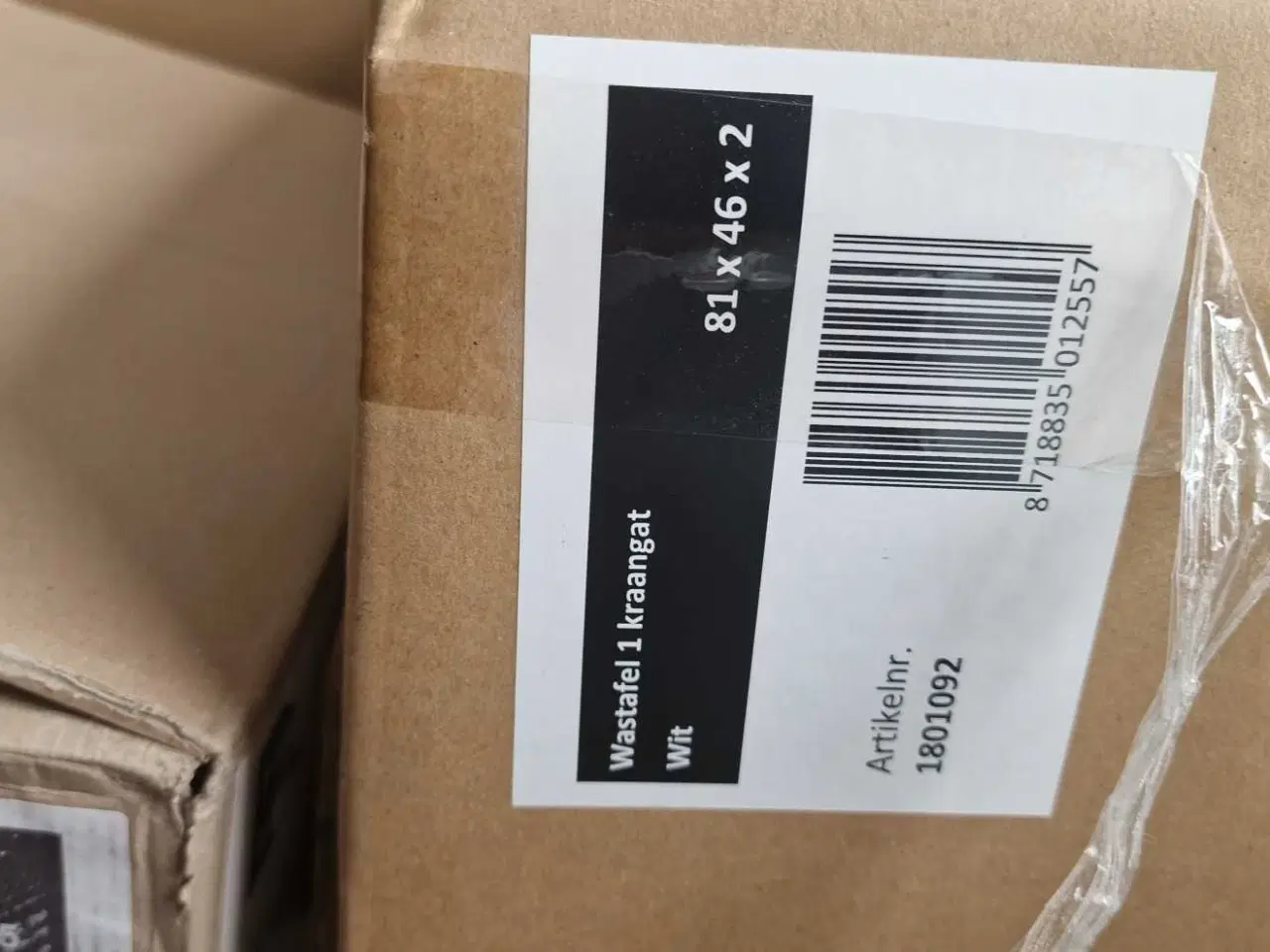 Billede 7 - Badeværelsesunderskab med vask