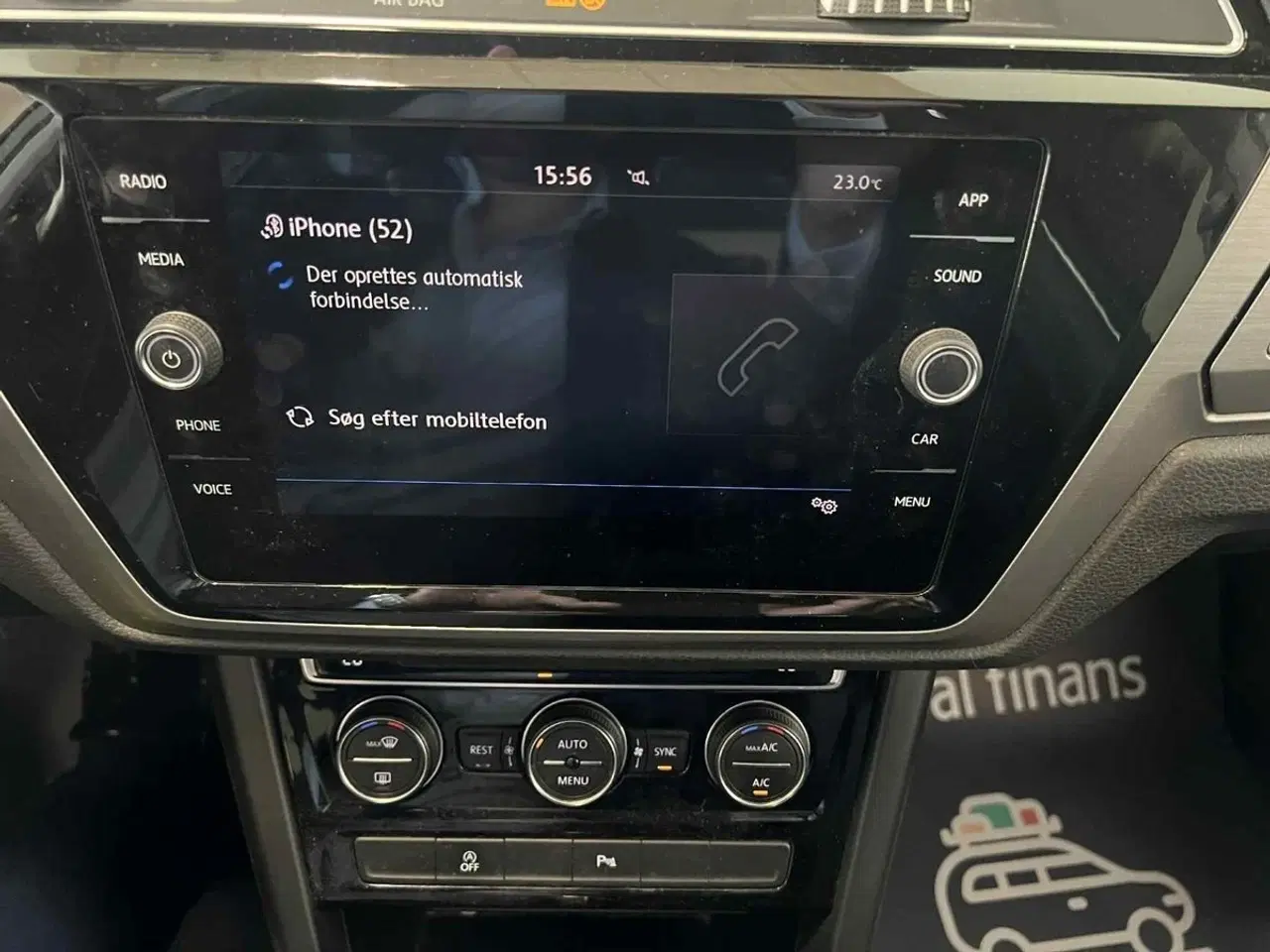 Billede 13 - VW Touran 1,6 TDi 115 Comfortline DSG 7prs