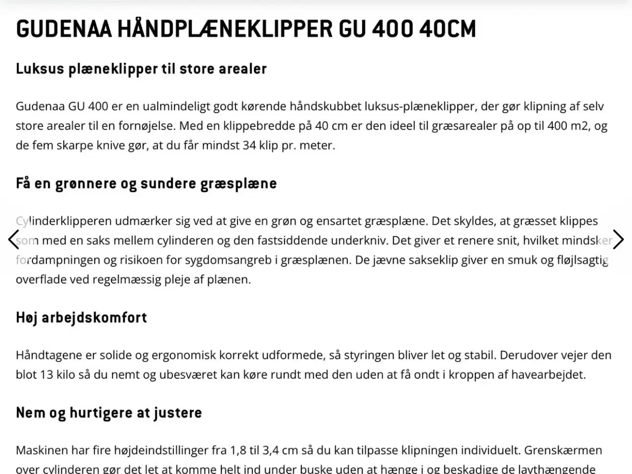 Billede 8 - GUDENAA Håndskubber 