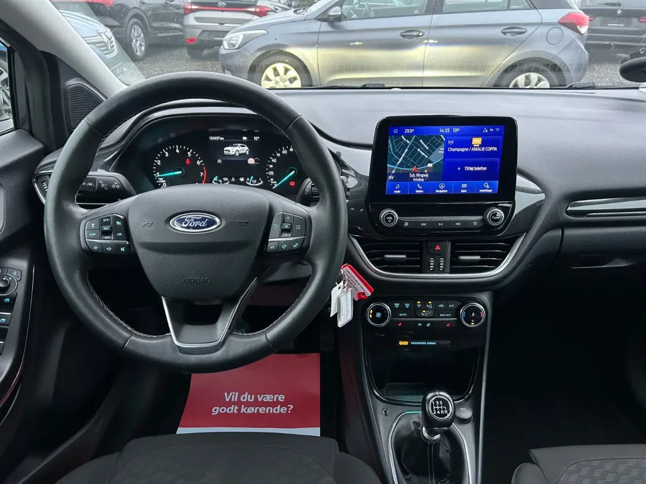 Billede 6 - Ford Puma 1,0 EcoBoost mHEV Titanium