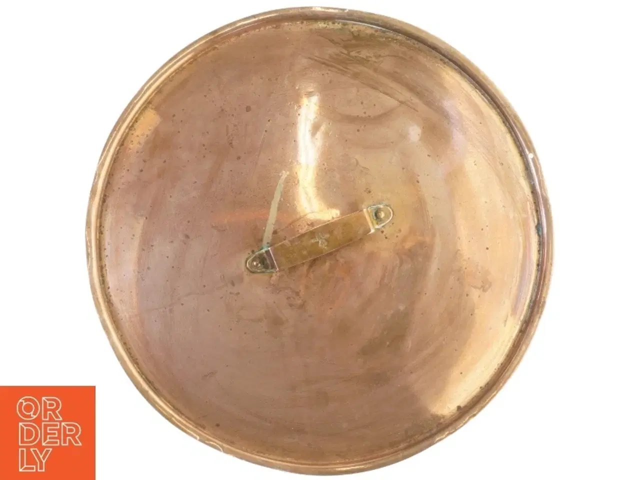 Billede 2 - Låg i kobber, diameter 31 cm