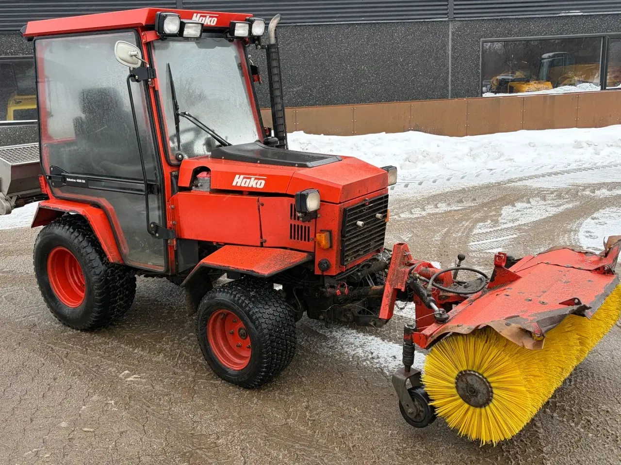 Billede 7 - Hako Hakotrac 4500 DA M. Sneplov, kost og saltspreder