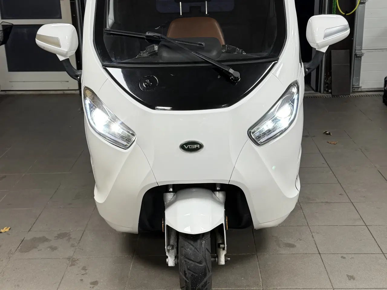 Billede 2 - VGA Cab Easy 30 kabinescooter