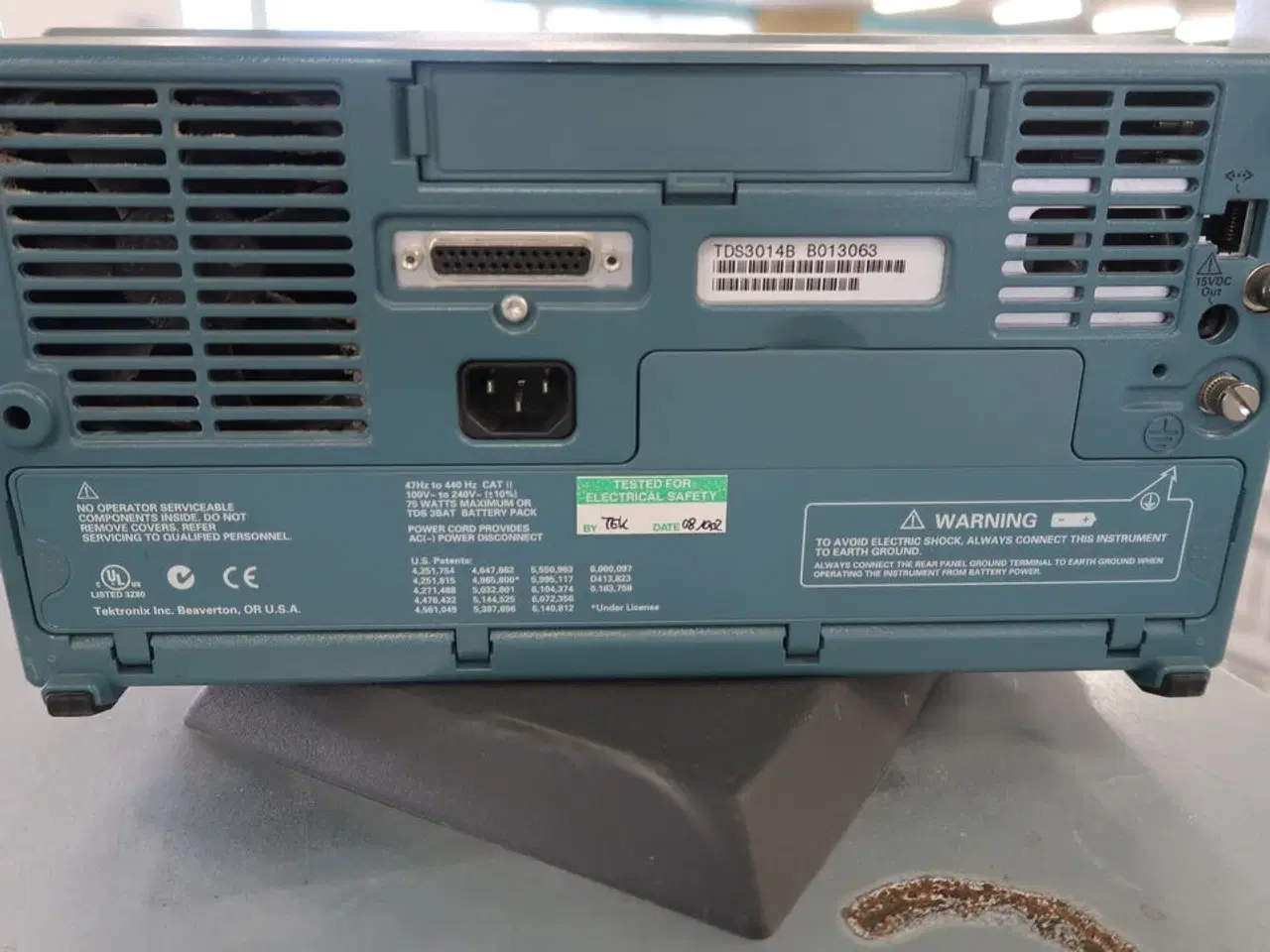 Billede 6 - Four Cannel Color Digital Phosphor Oscilloscope TEKTRONIX TDS3014B