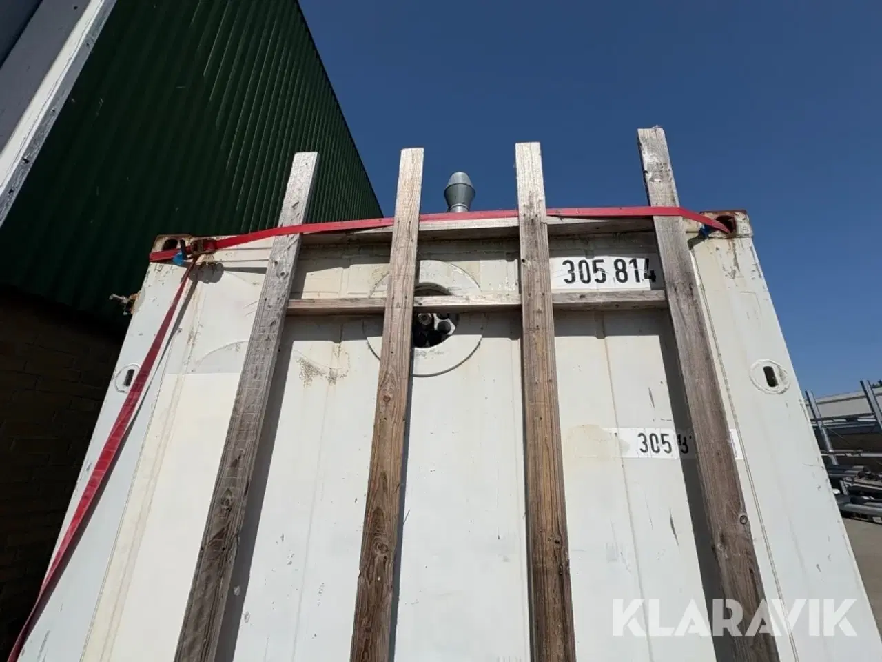 Billede 8 - Isoleret container med udsugning