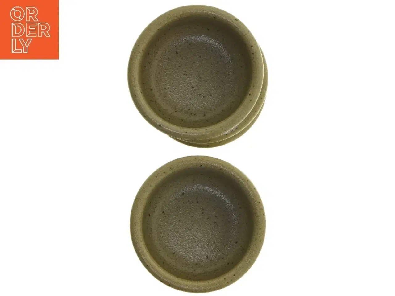 Billede 3 - Sæt af 6 små ovnfaste skåle.  keramiske skåle fra SLAB (str. 6 styk, ø 10 cm)