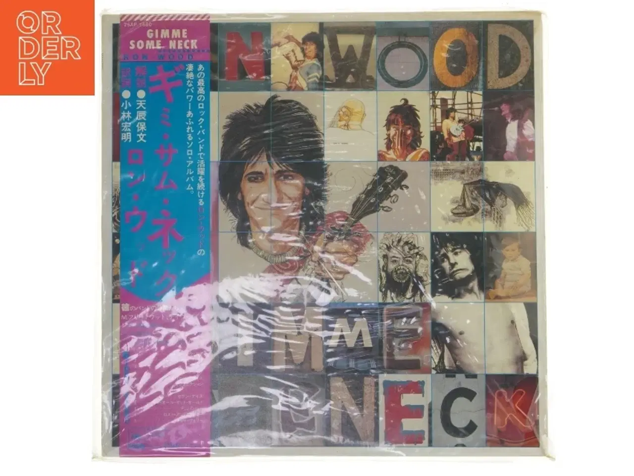 Billede 1 - Gimme Some Neck LP af Ron Wood fra CBS Sony
