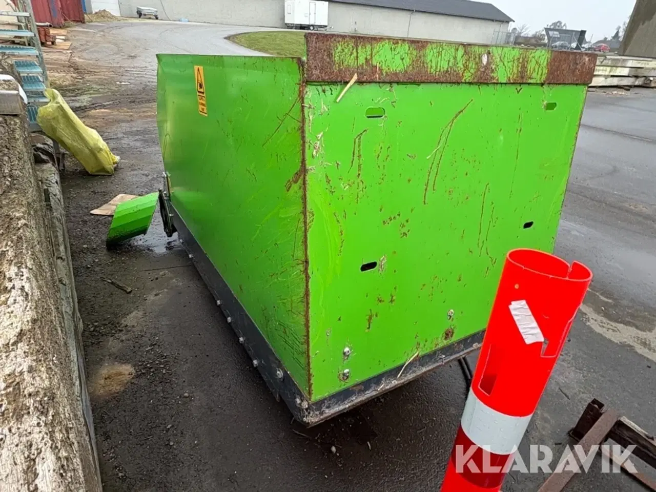 Billede 7 - Halm udlægger