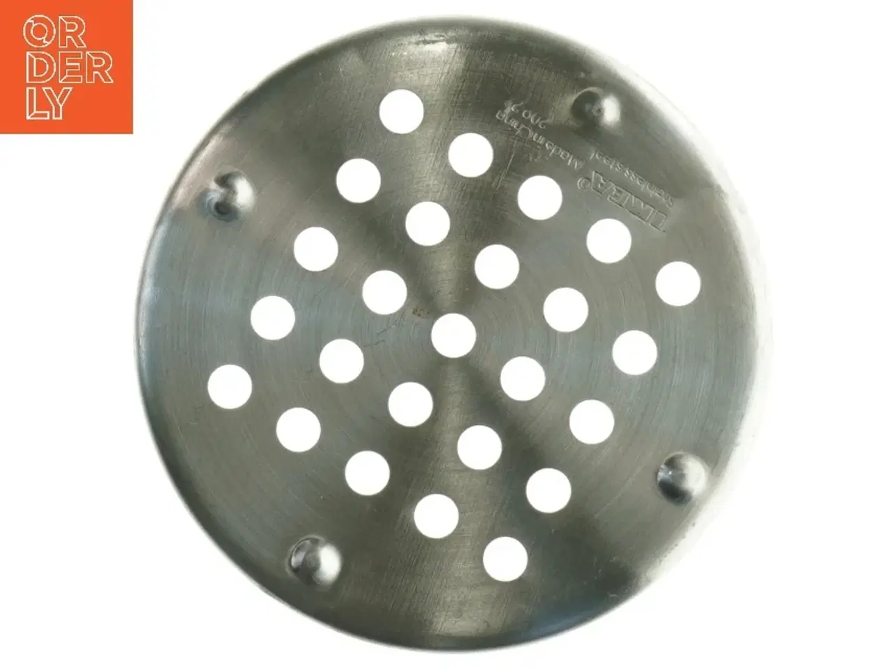 Billede 2 - Rustfrit stål bestikholder fra IKEA (str. 13. x 12 cm)