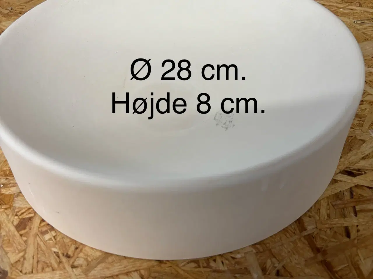 Billede 1 - Keramisk form Ø 28 cm 