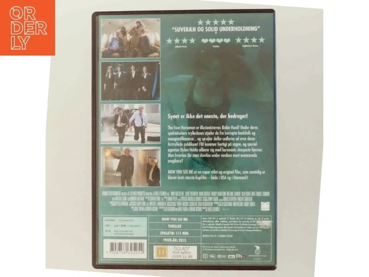 Billede 3 - Now You See Me DVD