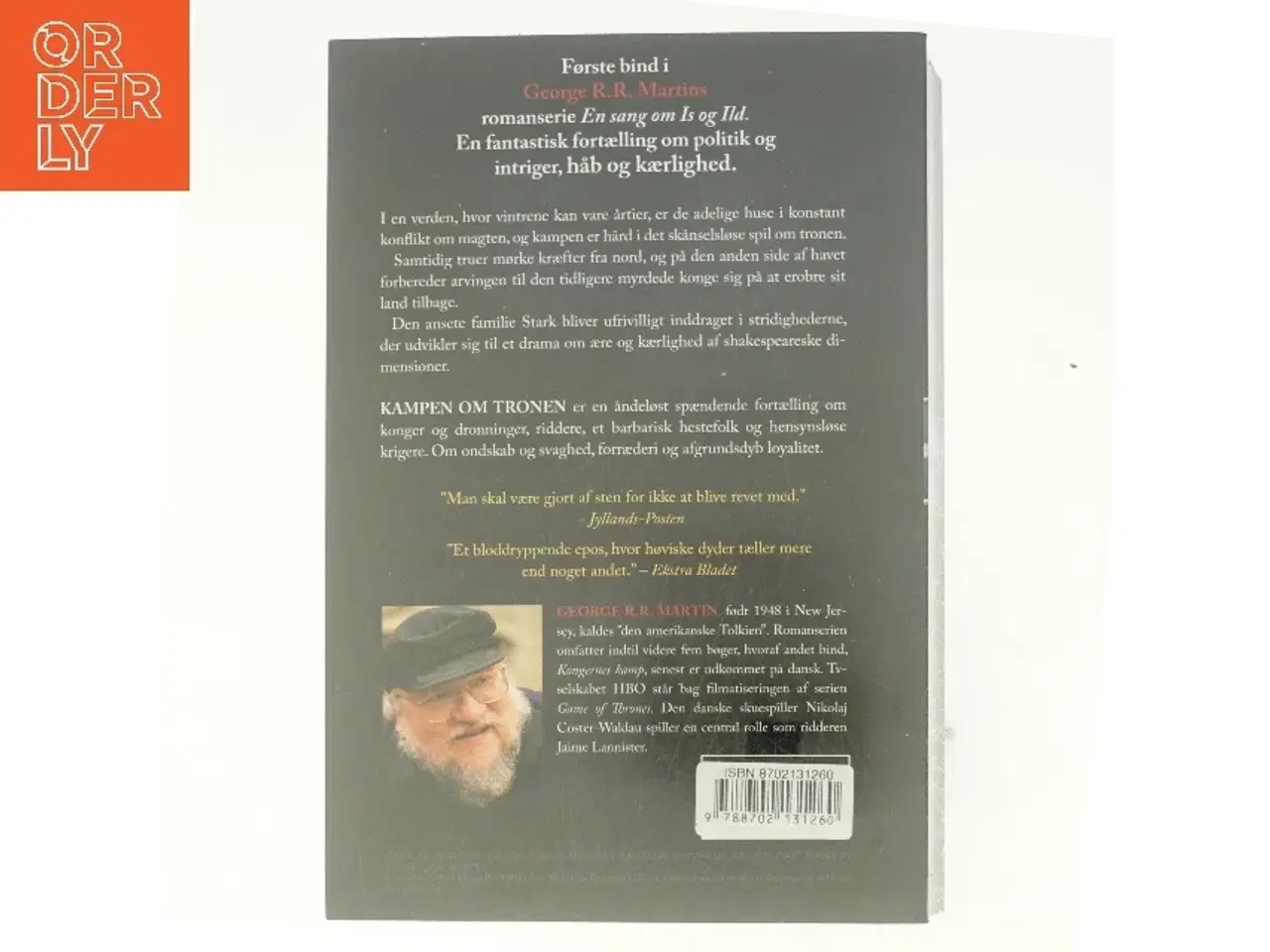 Billede 3 - Kampen om tronen .bind 1 af George R. R. Martin (Bog)