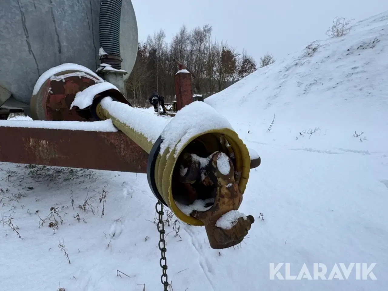 Billede 7 - Gyllevogn Navtek NTG 6000