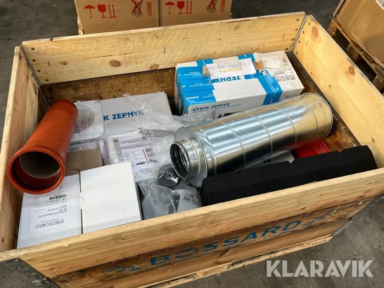 Billede 3 - Lot - Ventilatorer til Wifi og øvrigt