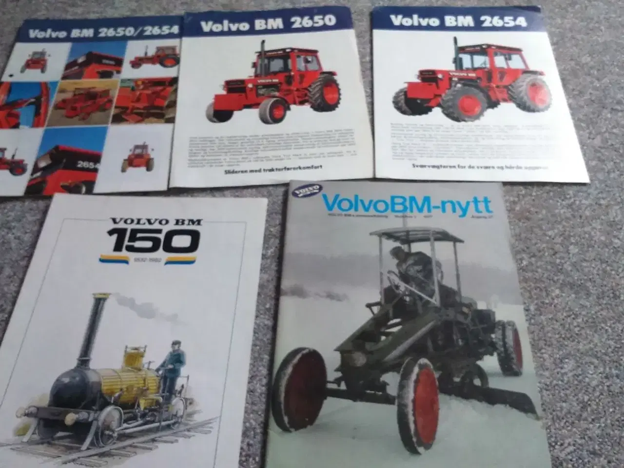 Billede 4 - traktor og maskin brochurer