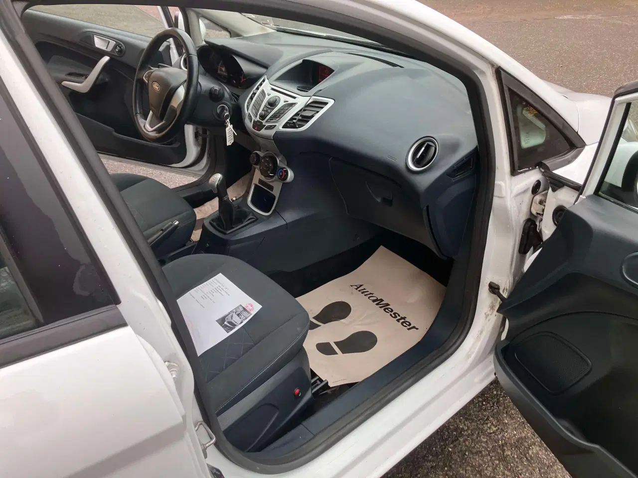 Billede 7 - Ford Fiesta 1.6 TDCI Econetec Varevogn 