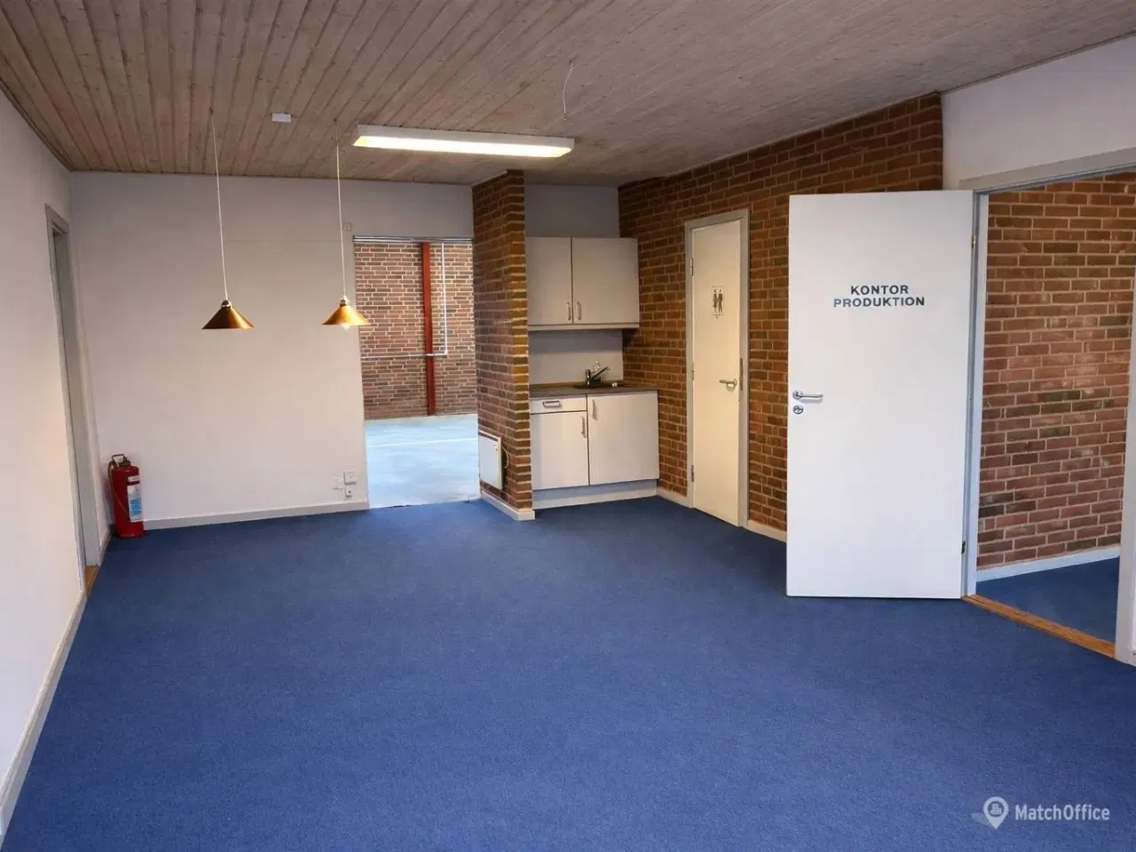 Billede 2 - Fleksibelt kontor- og lagerlejemål ved E45