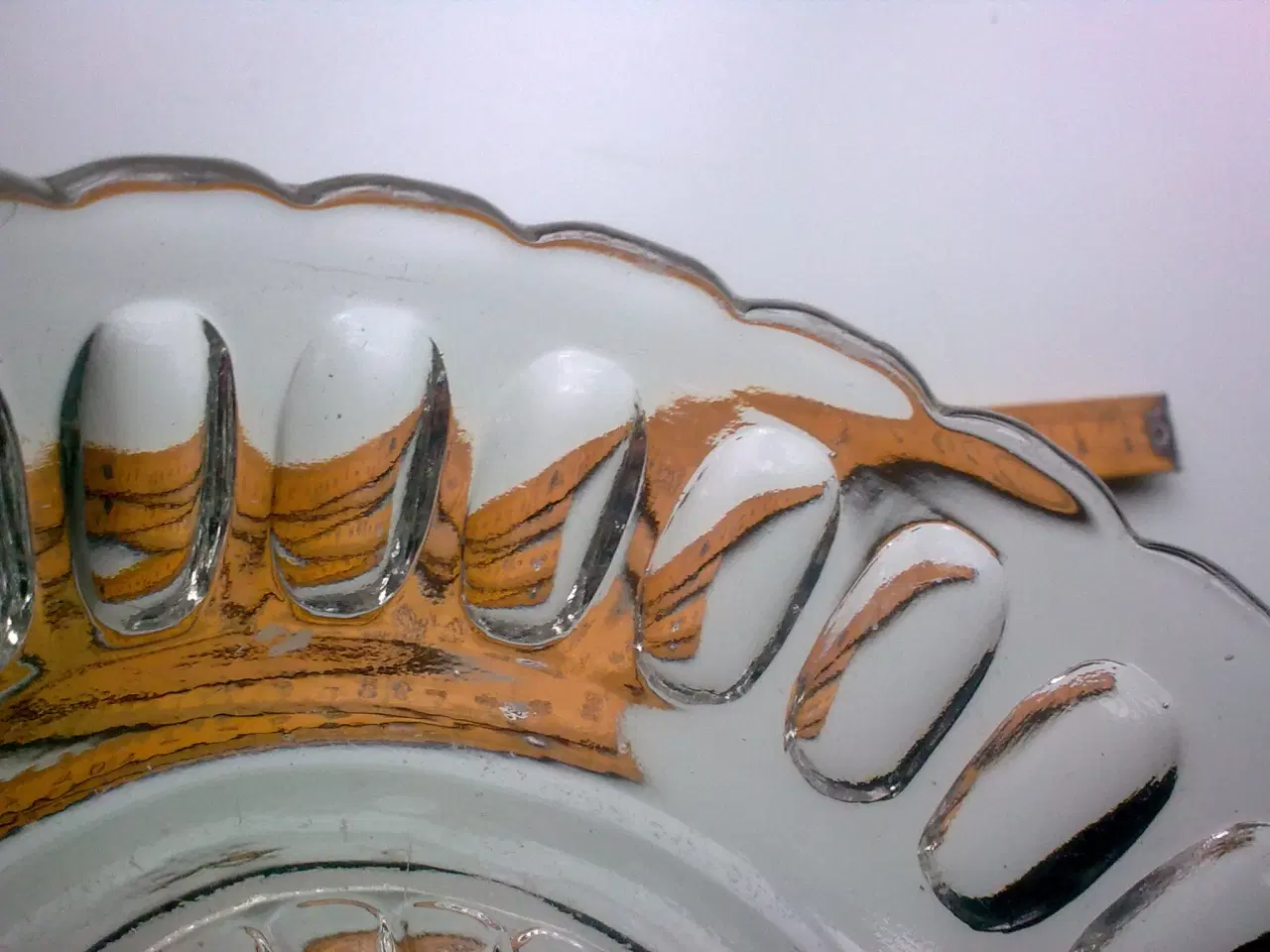 Billede 3 - 1924 dansk model asiet = glasskål