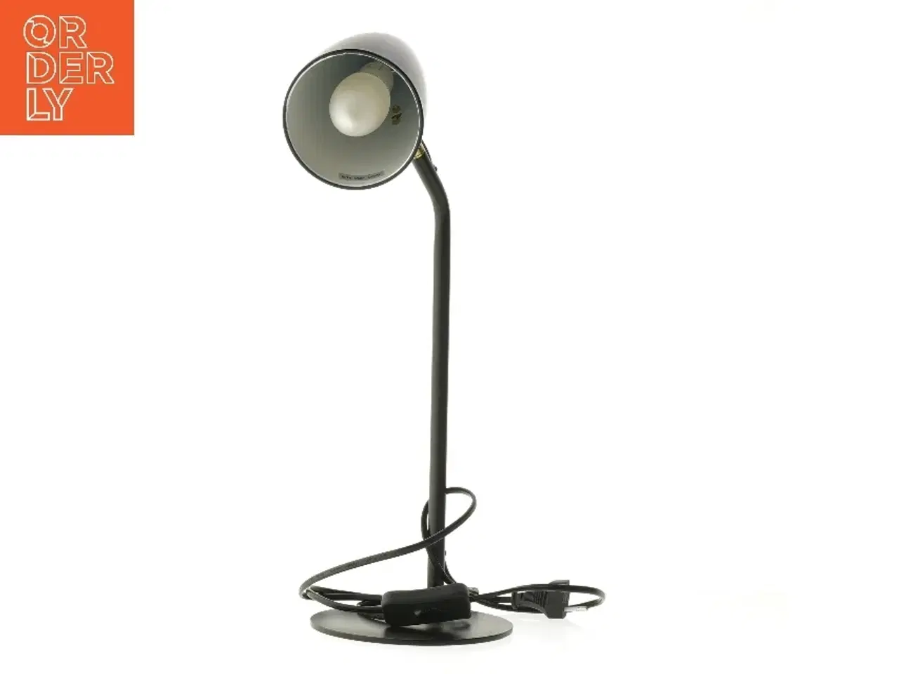 Billede 2 - Sort bordlampe (str. 45 cm)