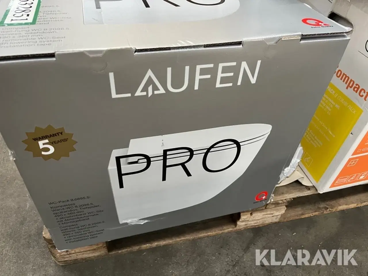 Billede 6 - Lot - toiletter og slanger