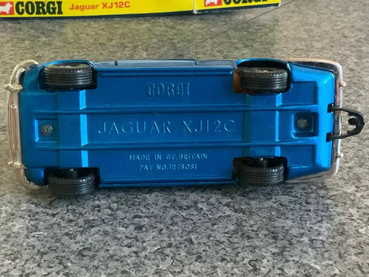 Billede 6 - Corgi Toys No. 286 Jaguar XJ12C, scale 1:36