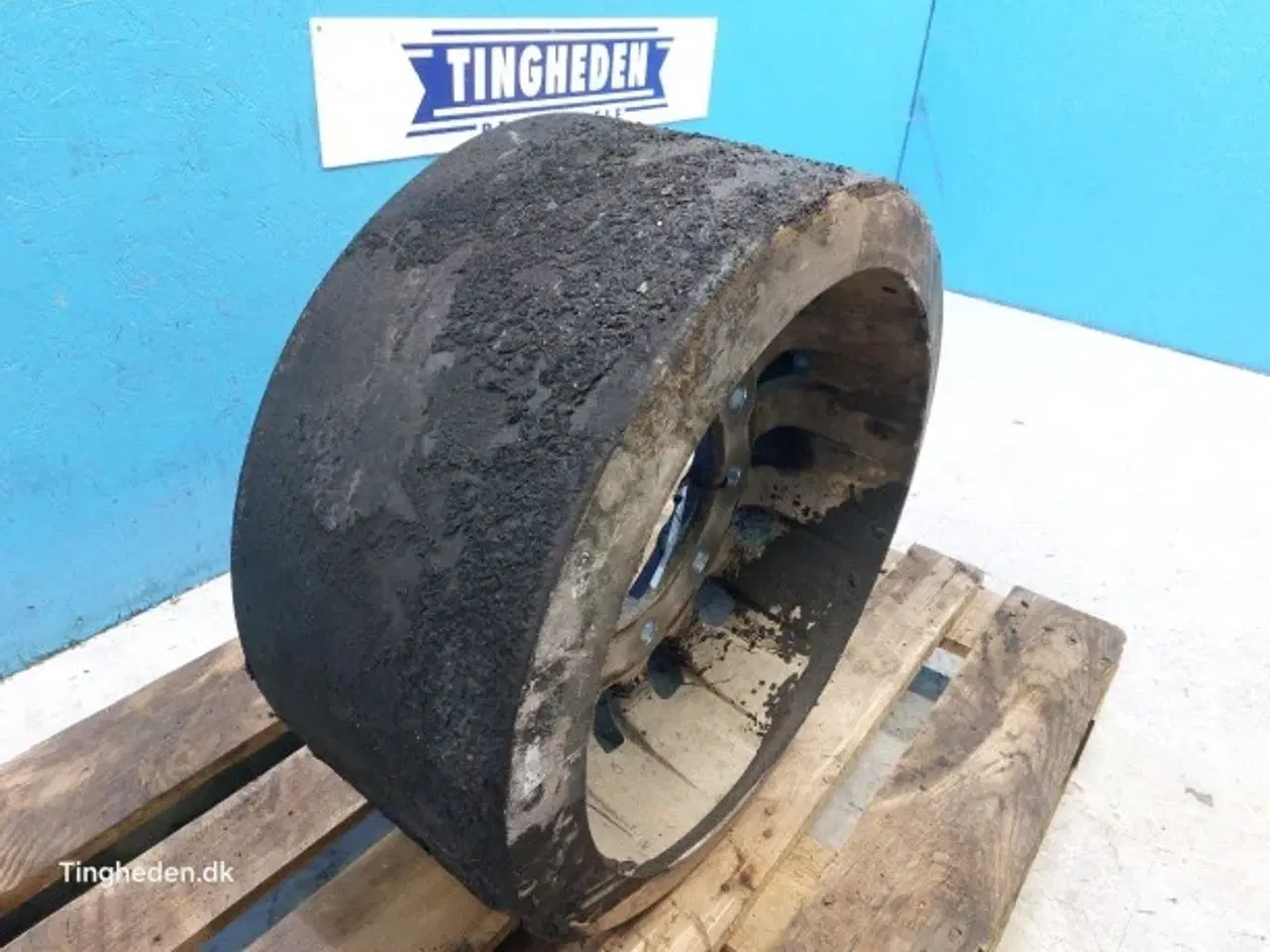 Billede 10 - New Holland CR10.90 Strammerhjul 47552755