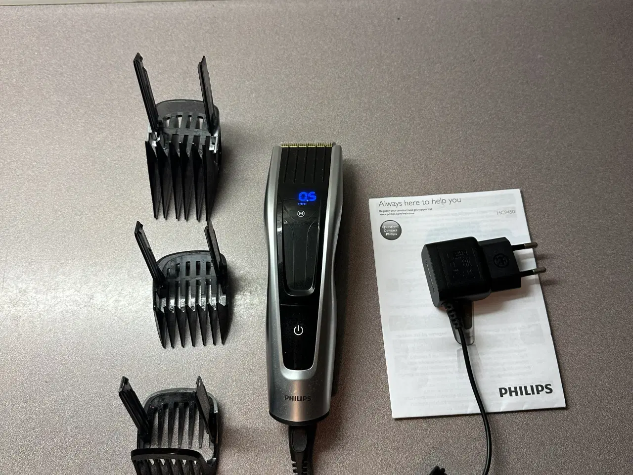 Billede 2 - Phillips hårklipper HC9450 med digitalt display